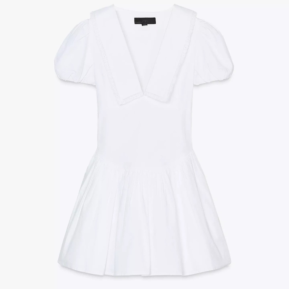 Zara Poplin Dress